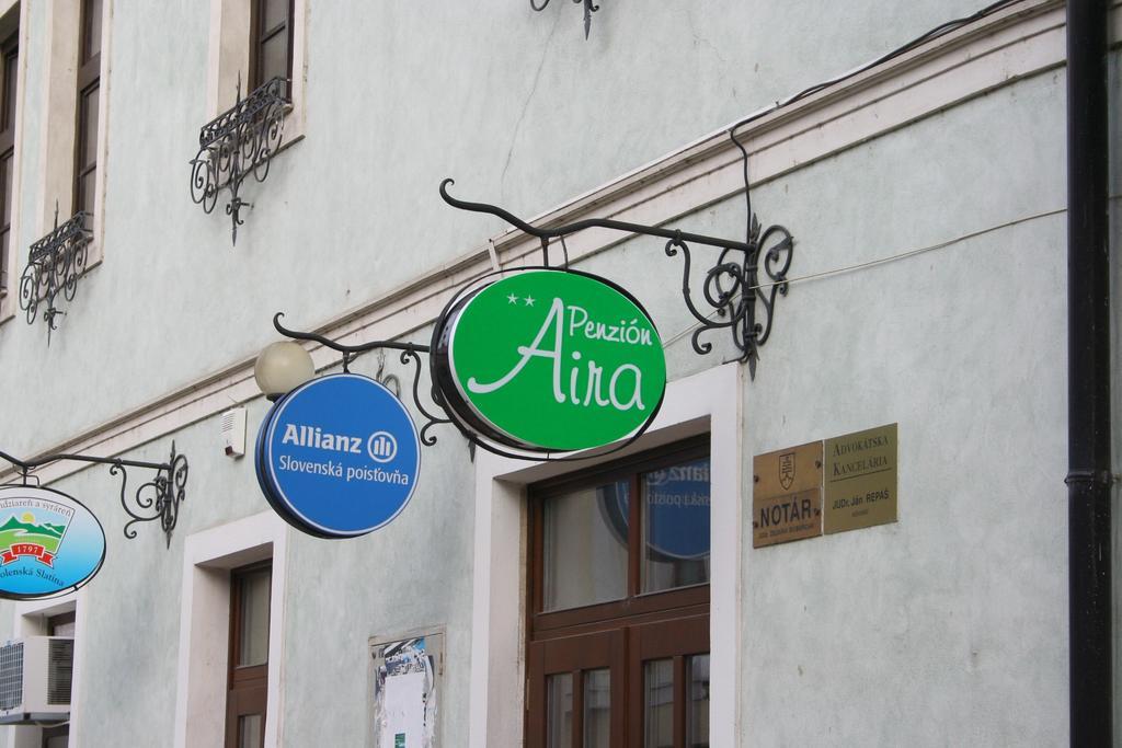 Penzion Aira Зволен Екстериор снимка